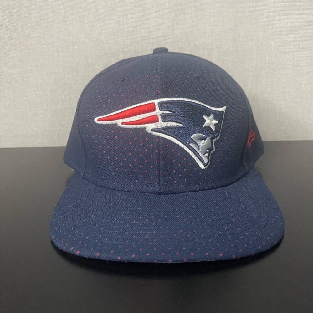 New England Patriots New Era 9Fifty Unisex Adult Cap Hat Baseball Blue Red OS